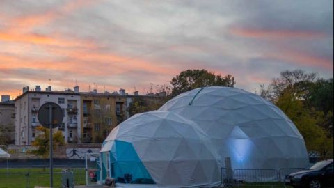 Chromosphere Dome